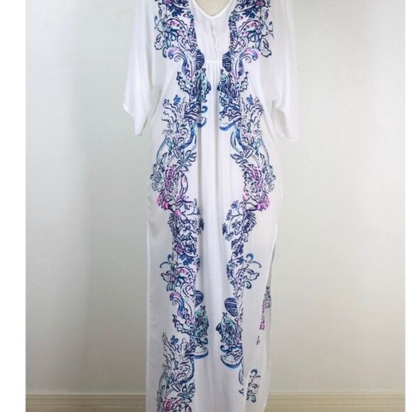 Lilly Pulitzer Pool/Beach cover Up/ Dress - Picture 6 of 15